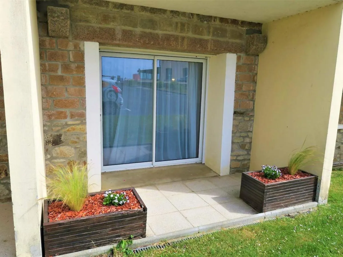 شقة Appartement Neuf En Rez-De-Chaussee A 50M De La Plage Coz-Pors A Tregastel - Fr-1-368-17