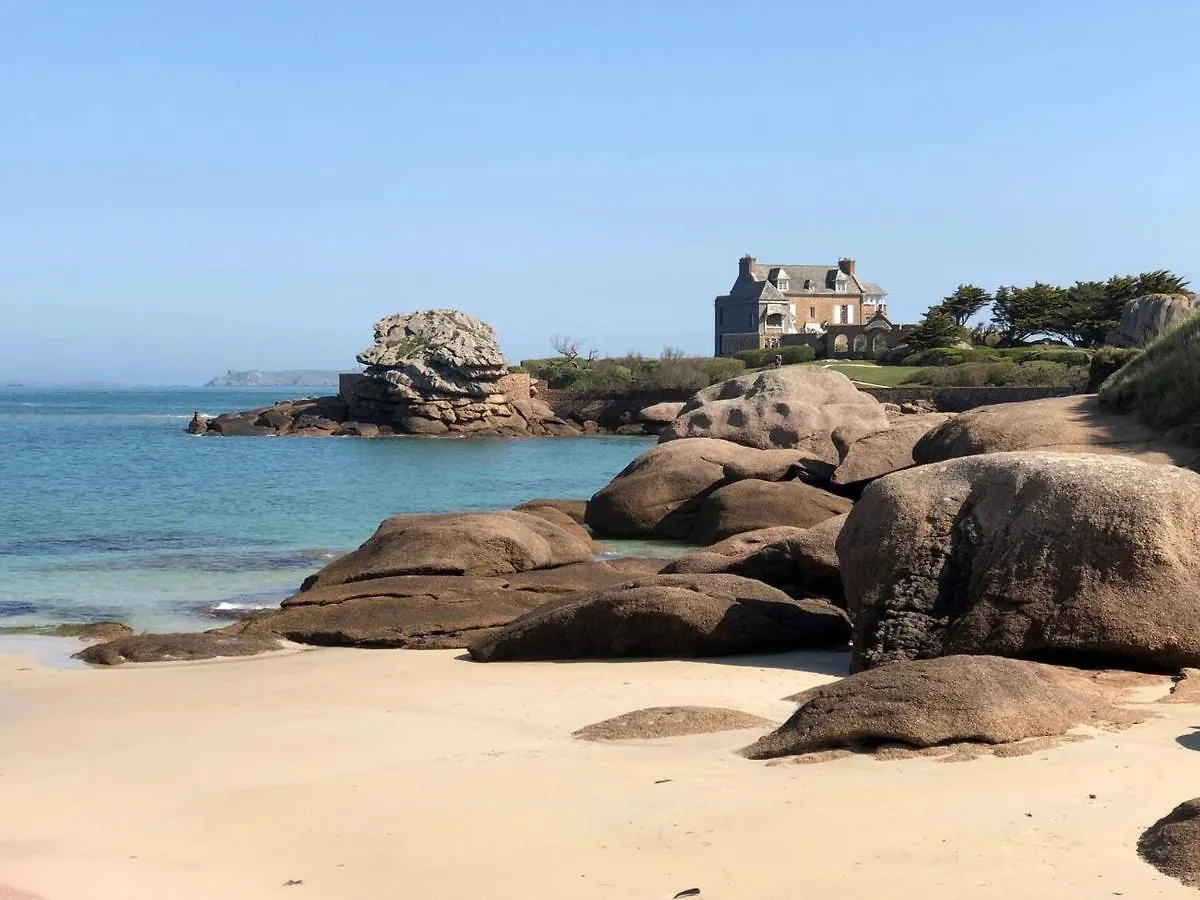 شقة Appartement Neuf En Rez-De-Chaussee A 50M De La Plage Coz-Pors A Tregastel - Fr-1-368-17 فرنسا
